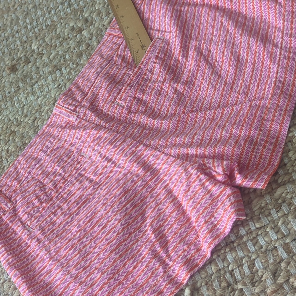 5/$20 SALE Merona cotton striped chino shorts - Picture 8 of 9